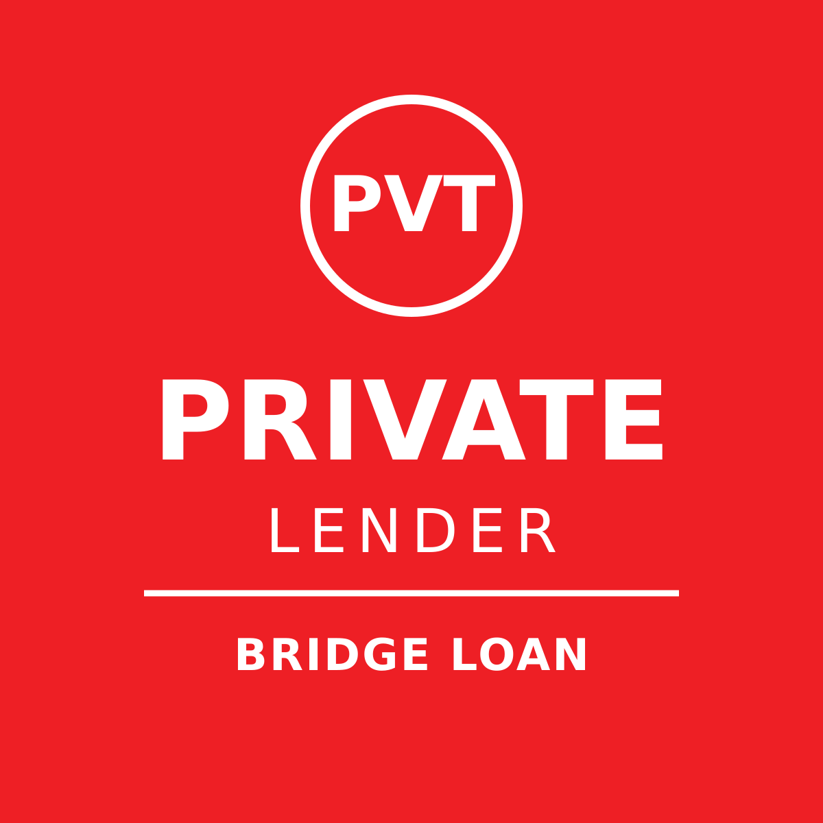 1 to 3-Year CRE Bridge Loan loan program
