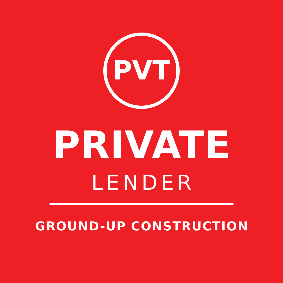 1-Year Residential Construction Loan loan program