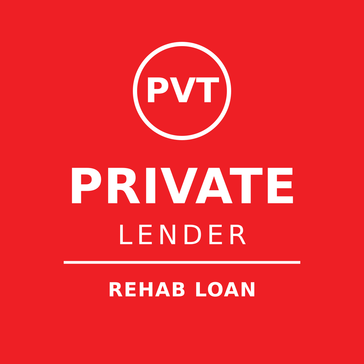 1-Year Residential Rehab Loan loan program